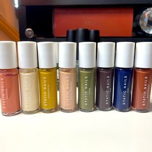 Static Nails Fall 2020 Collection Mini